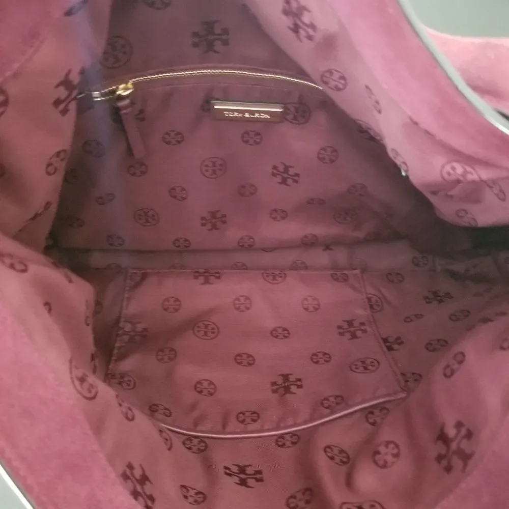 Tory Burch Large Leather Tote